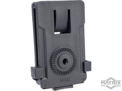 Matrix Adjustable Belt Clip for CYTAC Holsters and Accessories (Color: Black) image 0