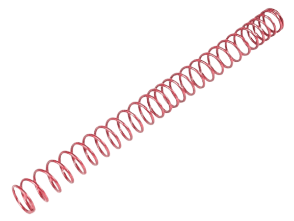 Prometheus Non-Linear Upgrade Spring for Airsoft AEGs (Model: MS135 / Crimson) image 0