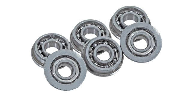 Matrix 8mm CNC Precision Steel Ball Bearing Bushing for Airsoft AEG image 0