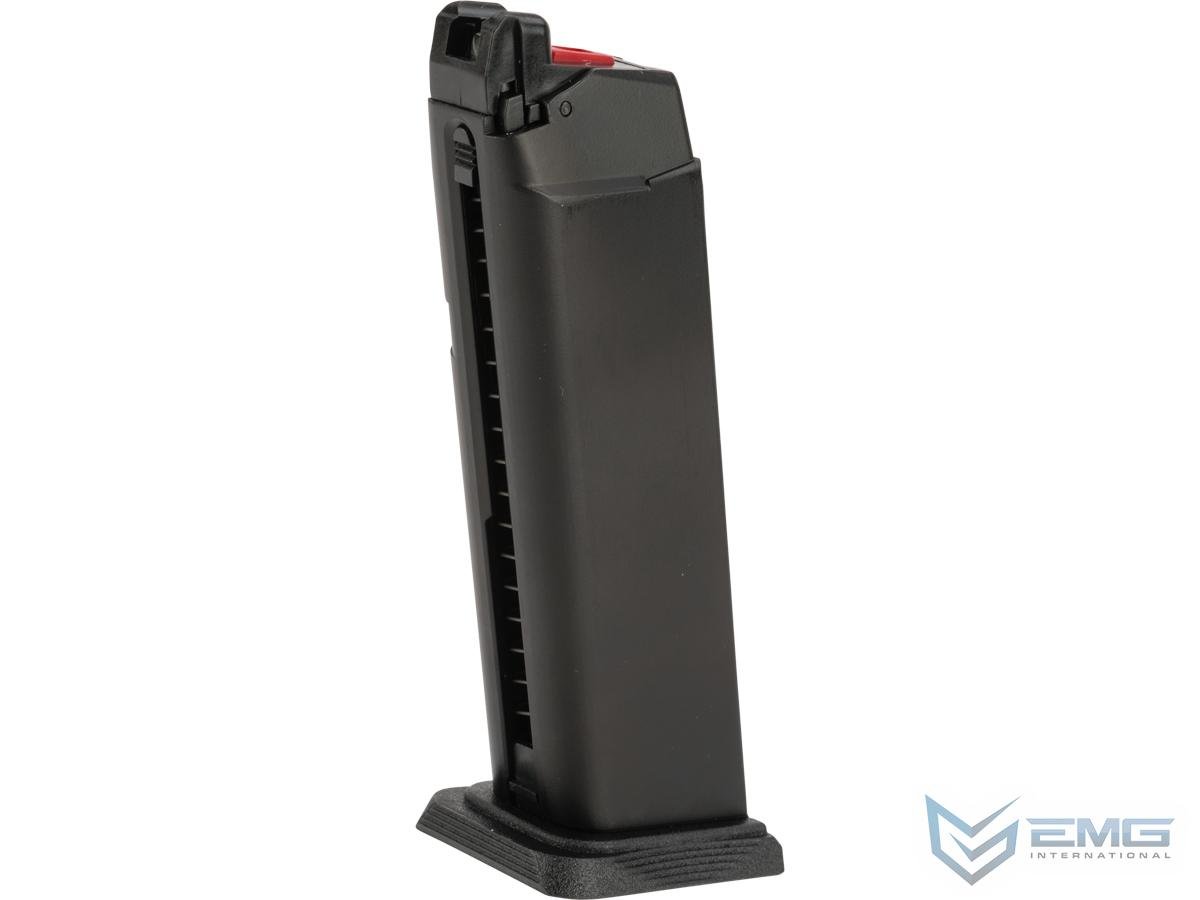 EMG Magazine for BLU & GLOCK Series Gas Airsoft Pistols (Model: Enhanced / Green Gas / 25rds) image 0