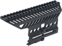 LCT Airsoft Z Series ZB-13 Aluminum Side Mount Rail for AK Series Airsoft Rifles image 0
