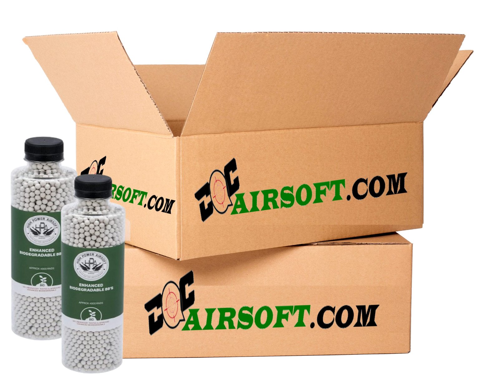 High Power Airsoft (HPA) Precision Biodegradable BBs (0.30G/20kg) image 0