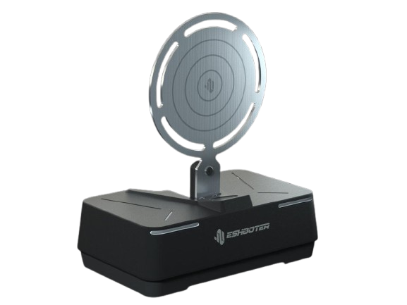 EShooter Sentry 2 Electronic Light-Up Auto-Reset Target Airsoft Training System (Model: Black / Standard) image 0