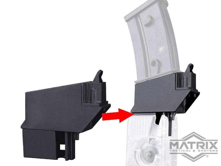 Matrix Magazine Adapter for Odin Innovations Speedloaders (Type: G36) image 0