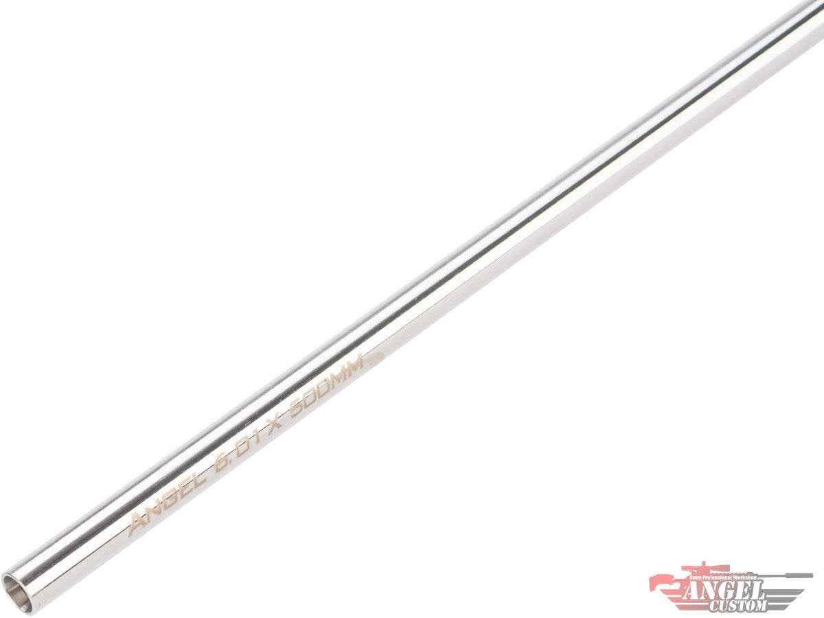 Angel Custom G2 SUS304 Stainless Steel Precision 6.01mm Airsoft Sniper Rifle Tightbore Inner Barrel (Length: 500mm APS2) image 0