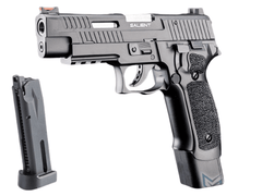EMG Helios Salient Arms International Licensed S226 CO2 Powered Gas Blowback Airsoft Pistol (Model: Reload Package) image 0