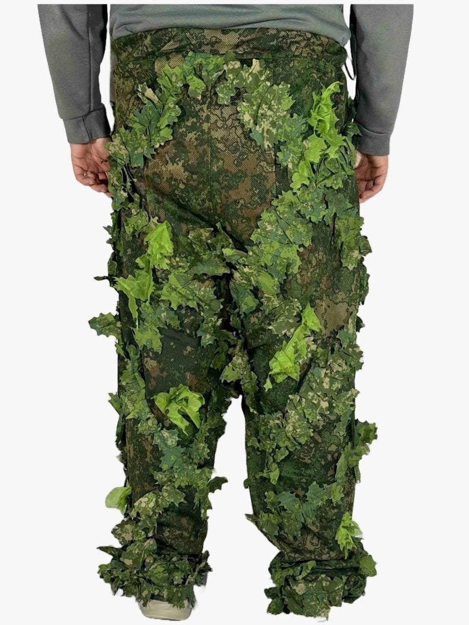 Kicking Mustang KMCS Ghillie Pants & Trousers - Color: Green image 0