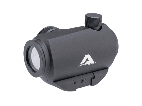AIM Sports 1x20mm Dual Illuminated Dot Sight image 0