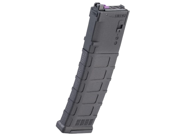 CYMA x SP System 40 Round Polymer Magazine for CGS & MWS Gas Blowback Airsoft Rifles image 0