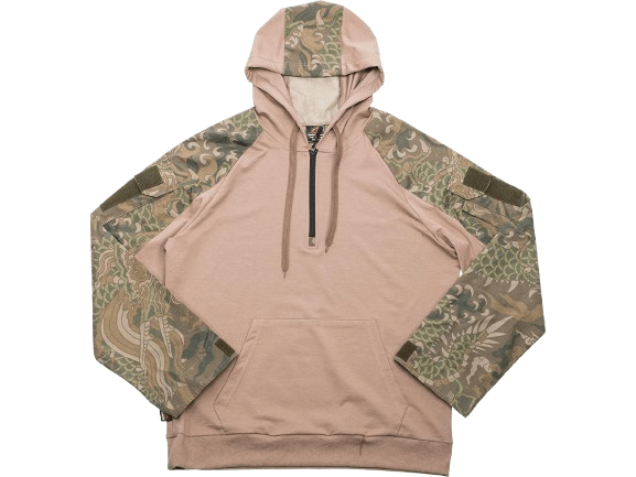 APS "Wave Combat" Tactical Uniform Hoodie (Color: Dragon Camo / X-Large) image 0