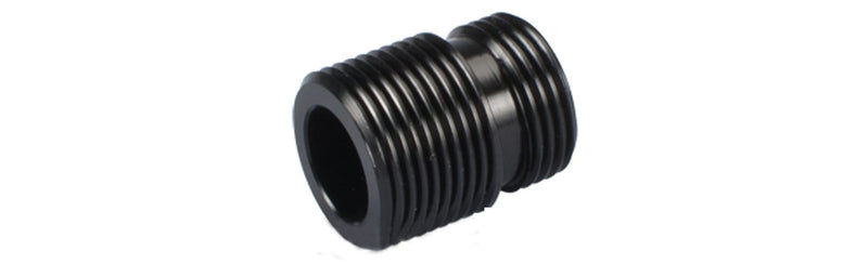 Matrix Aluminum 13mm Positive to 14mm Negative Airsoft Thread Adapter image 0