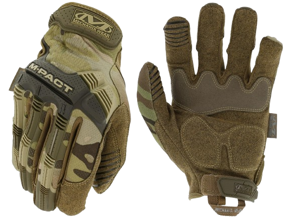 Mechanix M-Pact Tactical Gloves (Color: Multicam ) image 0