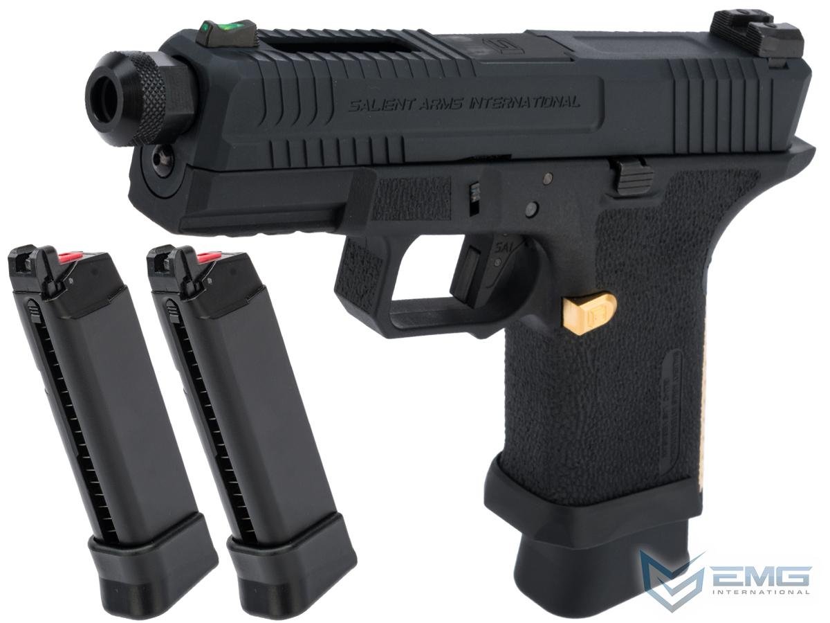 EMG Salient Arms International BLU Compact Airsoft Training Weapon (Type: CO2 Mag / Reload Package) image 0