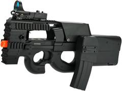 Custom Swordfish FN P90® with Terminator Magazine Conversion Kit (Color: Black) image 0