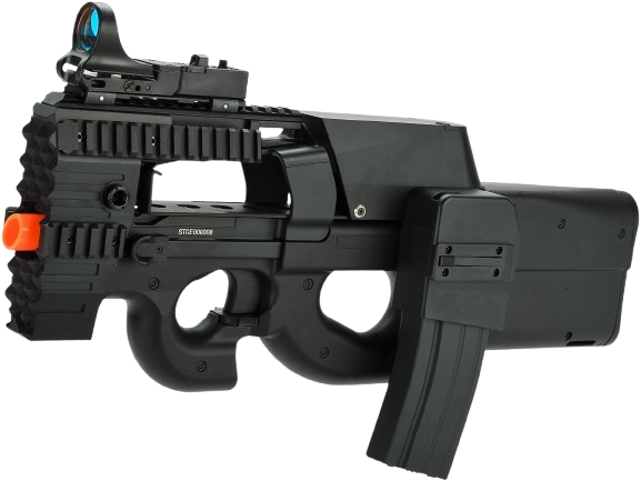Custom Swordfish FN P90® with Terminator Magazine Conversion Kit (Color: Black) image 0