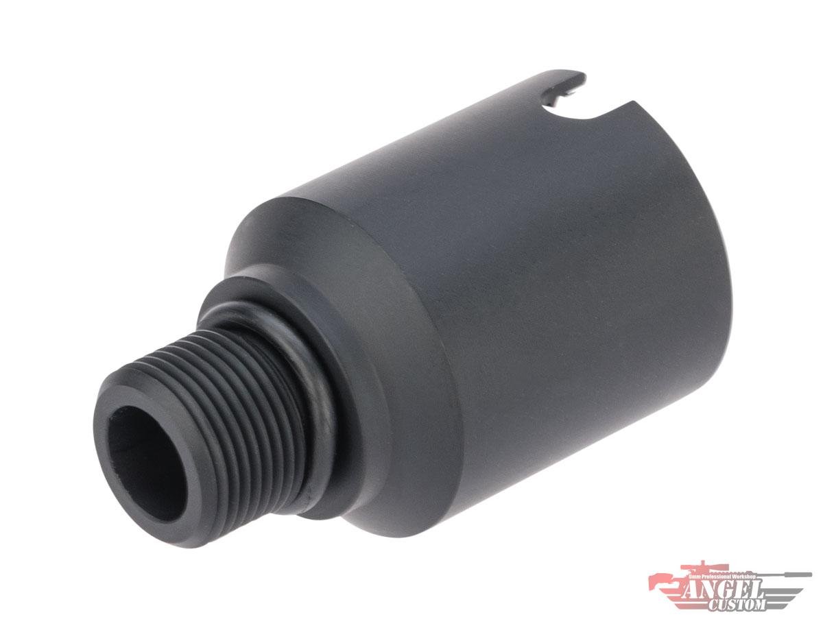 Angel Custom 24mm to 14mm- Thread Adapter for AK Series Airsoft Rifles image 0