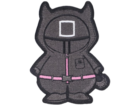 "AirsoftCON 2025 DOGE" Hook & Loop PVC Morale Patch image 0