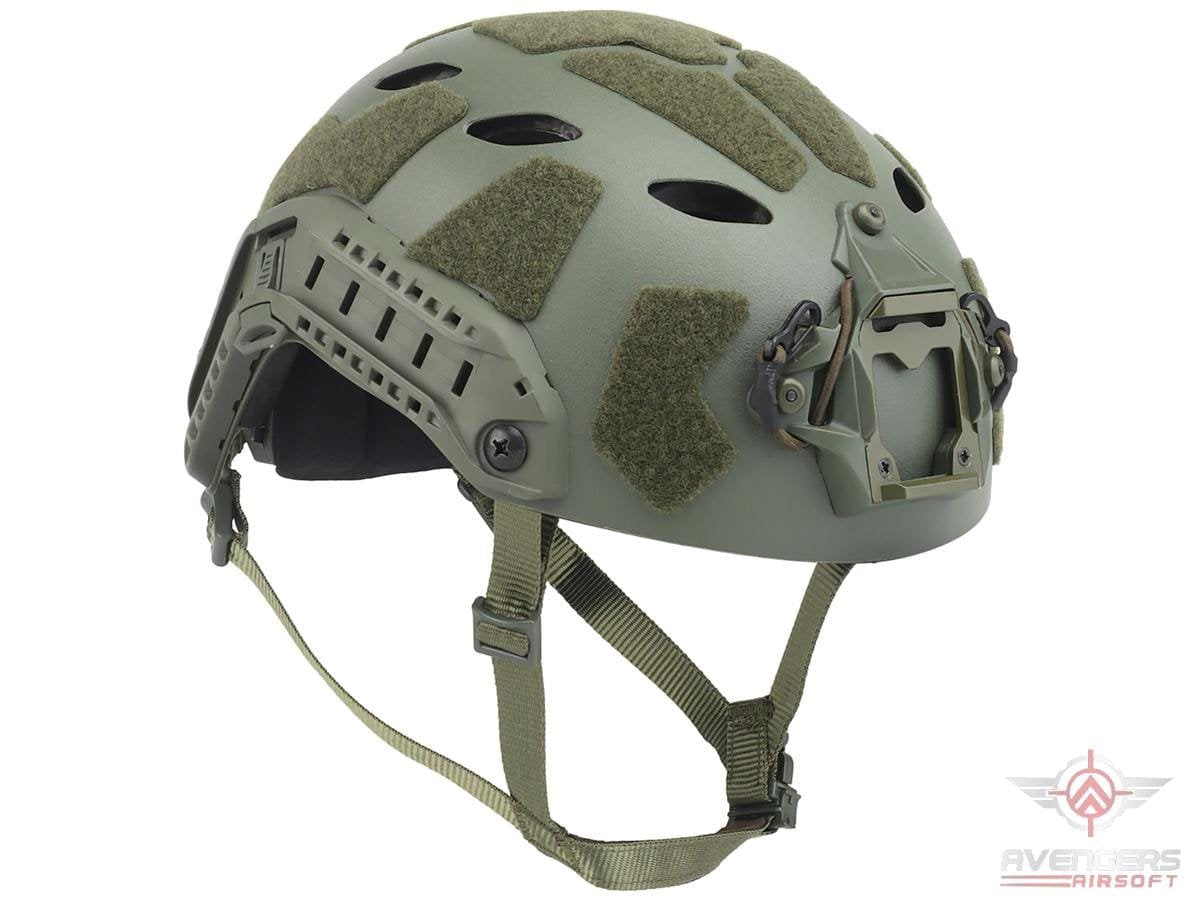 Avengers Lightweight Version Super High Cut Helmet (Color: Olive Drab) image 0