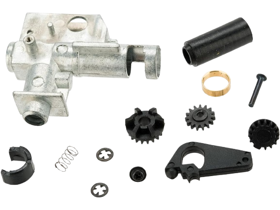 CYMA One Piece Metal Hop-Up Chamber Set for M4 AEG Airsoft Rifles image 0