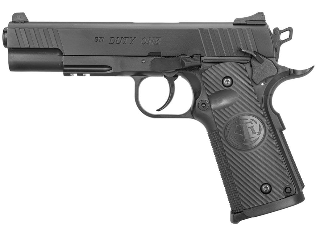 ASG Licensed High Power STI Duty One Co2 Airsoft Gas Pistol image 0