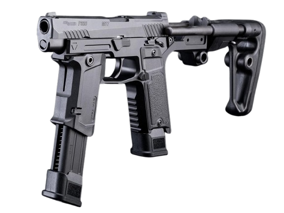 EMG Strike Industries Strike Modular Chassis "SMC" ALPHA for SIG Sauer ProForce P320 M17 MHS Gas Blowback Airsoft Pistols image 0