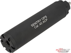 Angel Custom Sentry Mock Suppressor for 16mm Threaded Barrels image 0