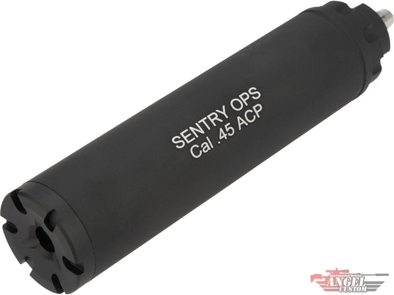 Angel Custom Sentry Mock Suppressor for 16mm Threaded Barrels image 0