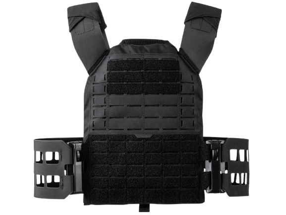 5.11 Tactical QR Plate Carrier (Color: Black / Large - X-Large) image 0