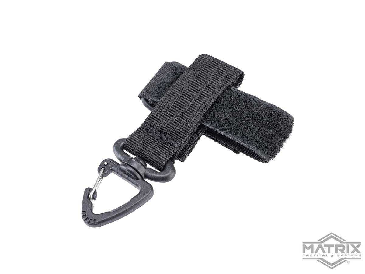 Matrix Hook and Loop Multifunctional Belt Strap (Color: Black) image 0
