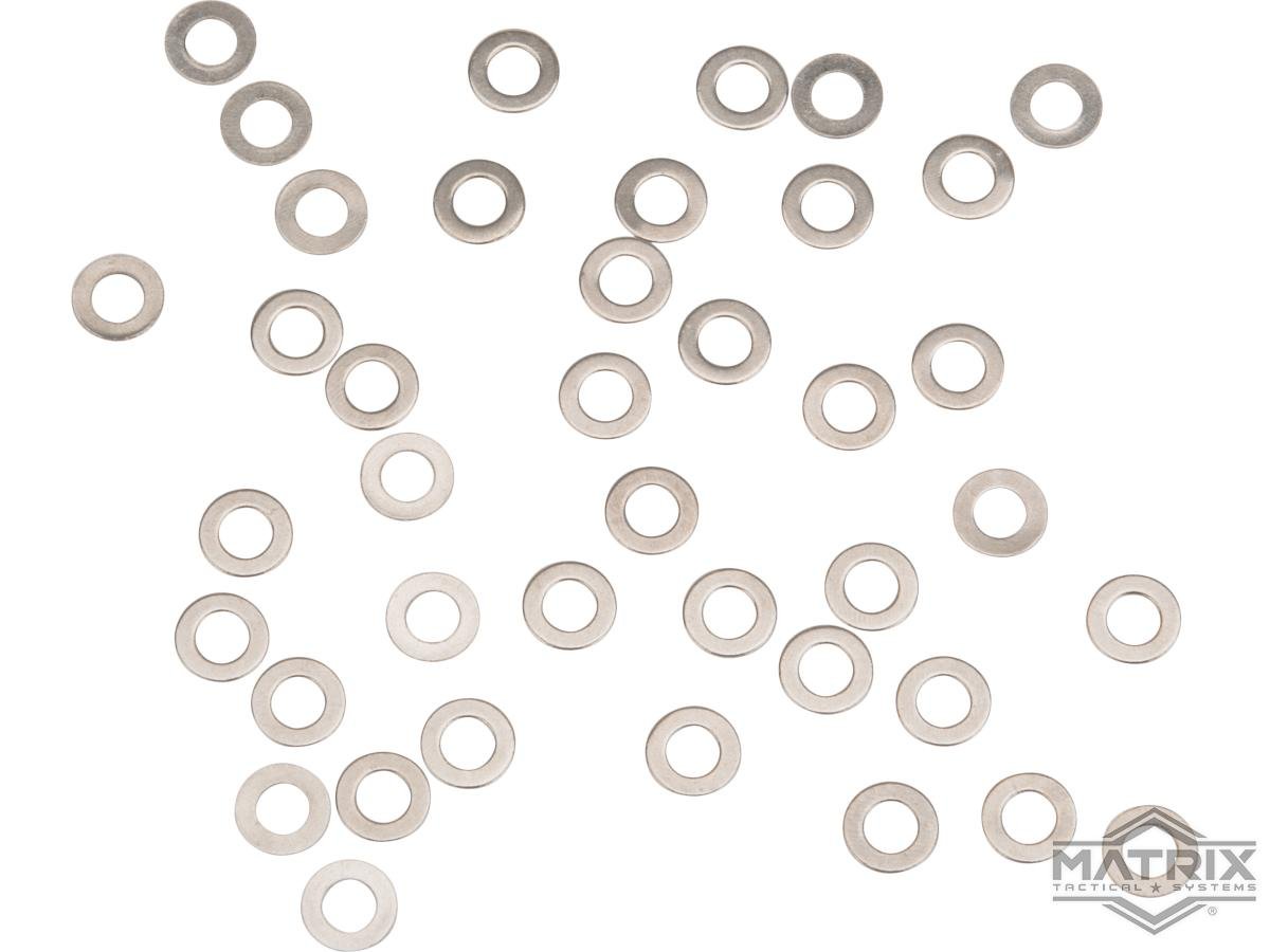 Matrix Ultra Precision Gun Smith Airsoft AEG Gearbox Shim Set (Size: .1mm and .2mm) image 0