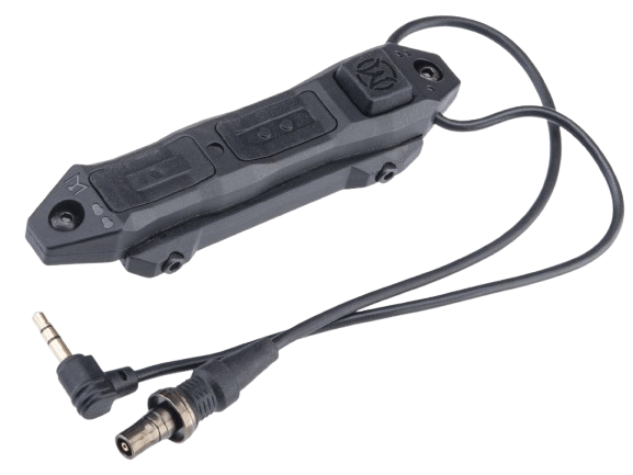 Night Evolution Dual Function Remote Pressure Switch with Dual Scout and 3.5mm Output (Color: Black) image 0