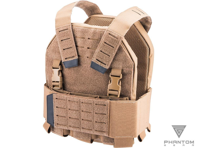 Phantom Gear "Reaper" Tactical Plate Carrier (Color: Coyote Brown) image 0