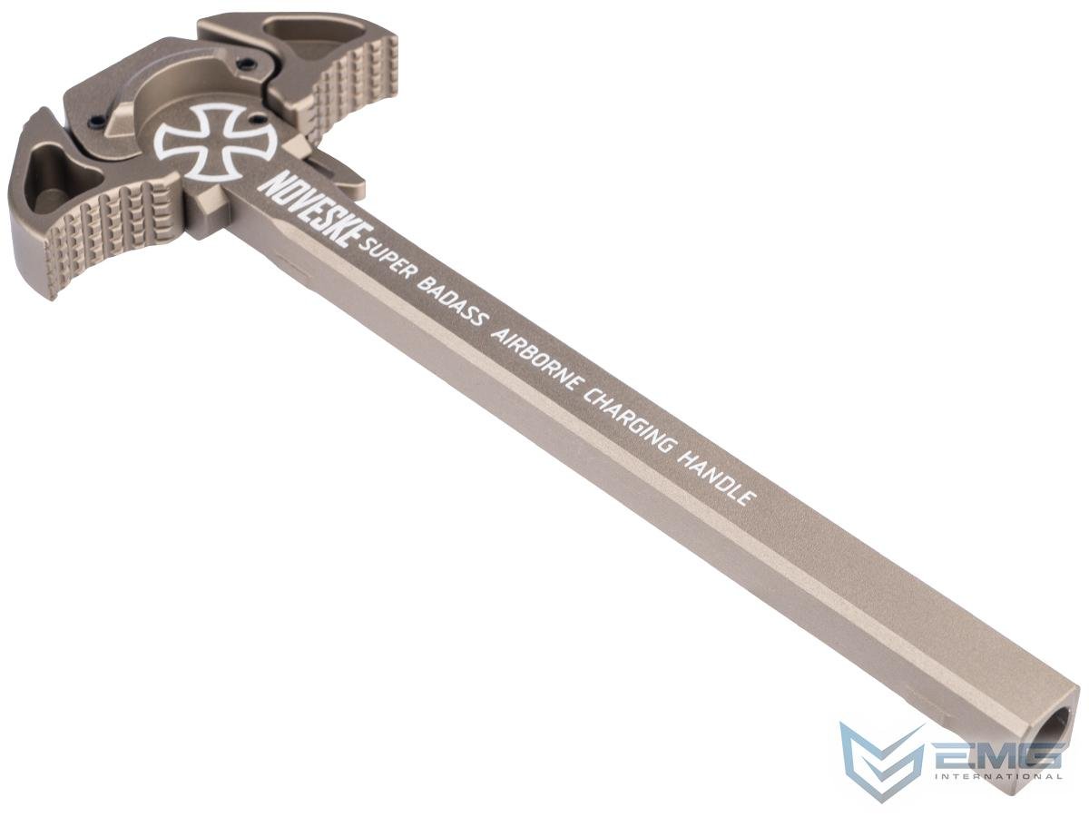 EMG Noveske Licensed CGS Series CNC Ambidextrous Charging Handle for Tokyo Marui MWS Gas Blowback Airsoft Rifles (Color: Tan) image 0