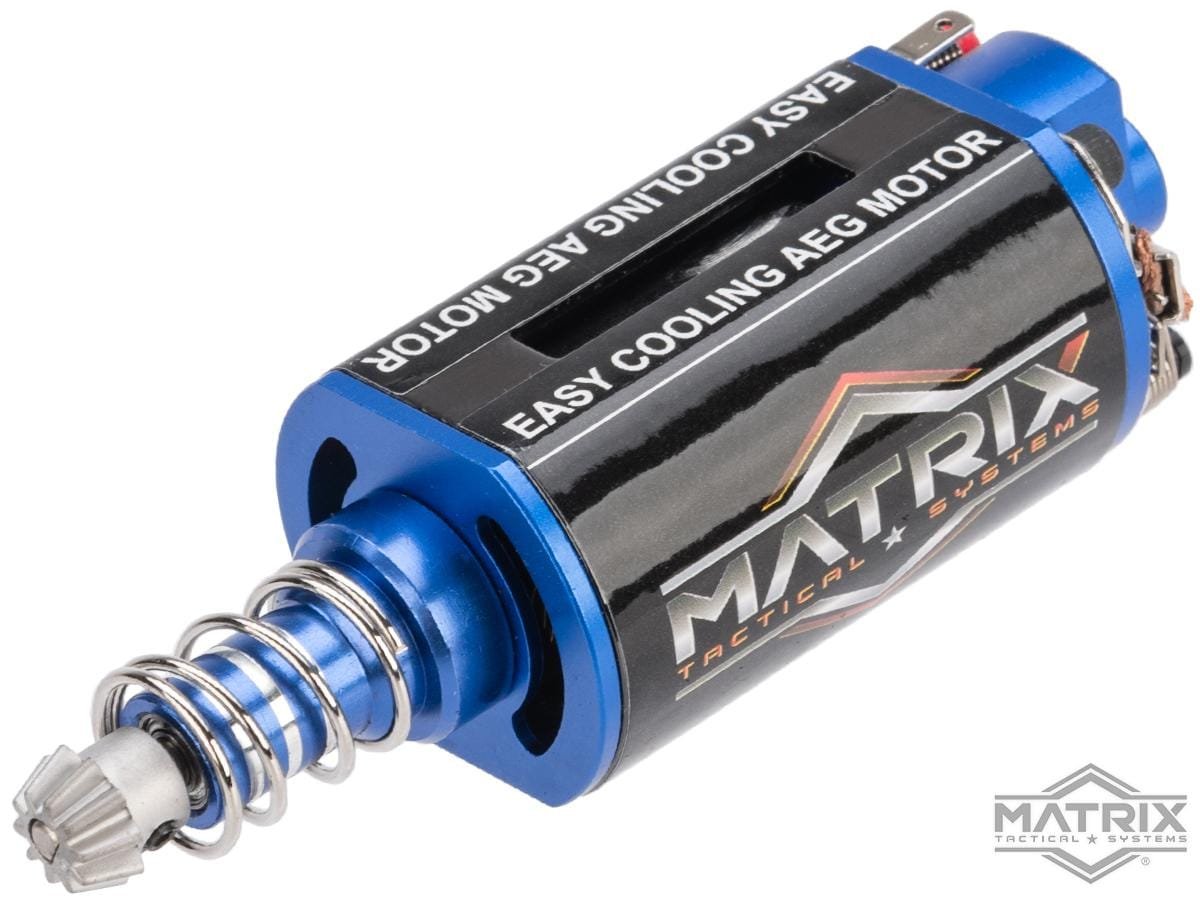 Matrix "Reloaded" High Performance Airsoft AEG Motor (Model: Long Type / High Speed) image 0