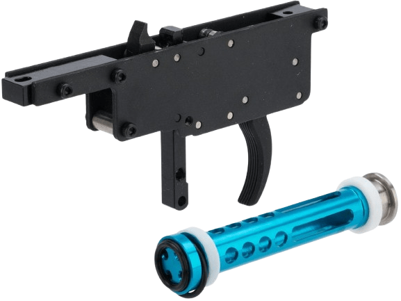 Action Army Specialized "Zero" Trigger Kit w/ 90 Degree Piston for Tokyo Marui / Well VSR-10 Airsoft Sniper Rifles image 0