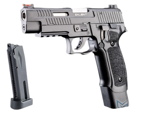 EMG Helios Salient Arms International Licensed S226 CO2 Powered GBB W/ Extra Mag image 0