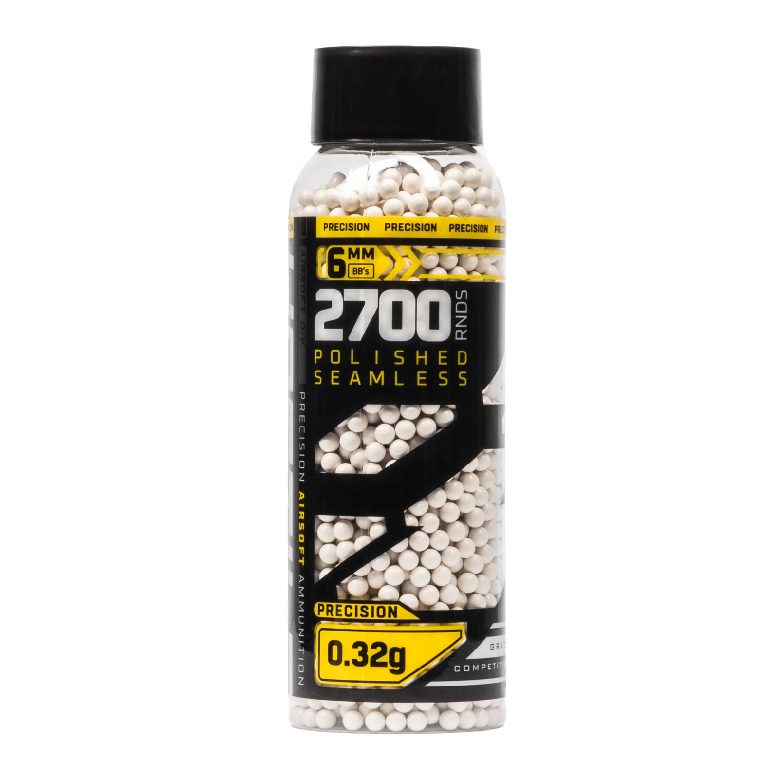 HK Army Hostile – Precision .32G BB’s – 2700ct – White image 0