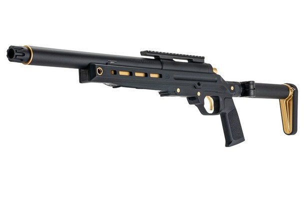 Tokyo Marui Tokyo Marui VSR-ONE Airsoft Sniper Rifle - Gold Edition image 0