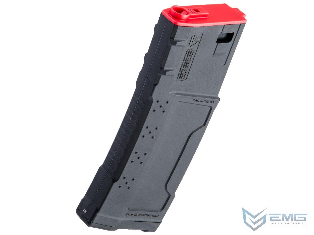 EMG Strike Industries Licensed 250rd Super Mid-Cap Magazine for M4 / M16 Series Airsoft AEG Rifles (Color: Black) image 0