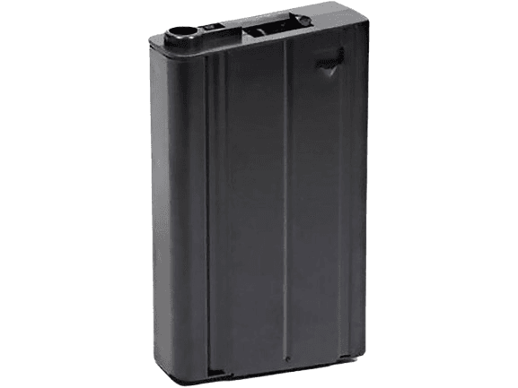 VFC Metal 500rd Hi-Cap Magazine for MK17 / SCAR-H Series Airsoft AEG Rifles (Color: Black) image 0