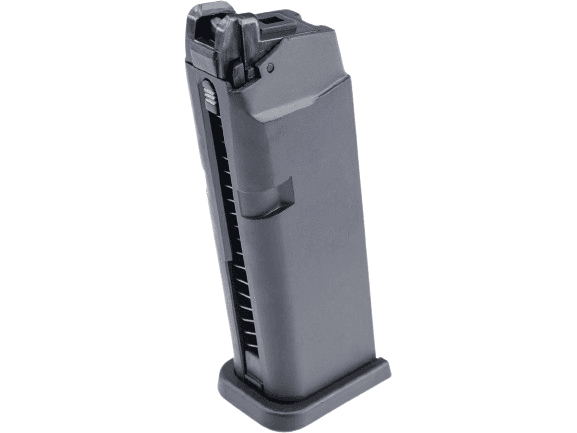 E&C Airsoft 20 Round Magazine for Elite Force GLOCK 19 Series Gas Blowback Airsoft Pistols image 0