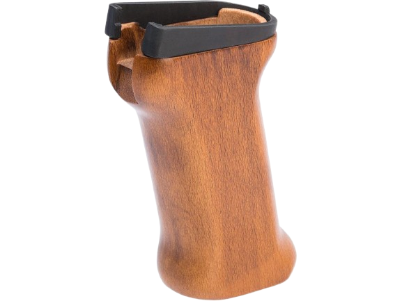 LCT Airsoft Wooden Pistol Grip for AK Series Airsoft Rifles (Model: AMD-63) image 0