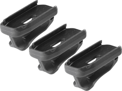Magpul PMAG RANGER PLATE for AR/M4 GEN M2 MOE PMAGs (Color: Black / 3-Pack) image 0