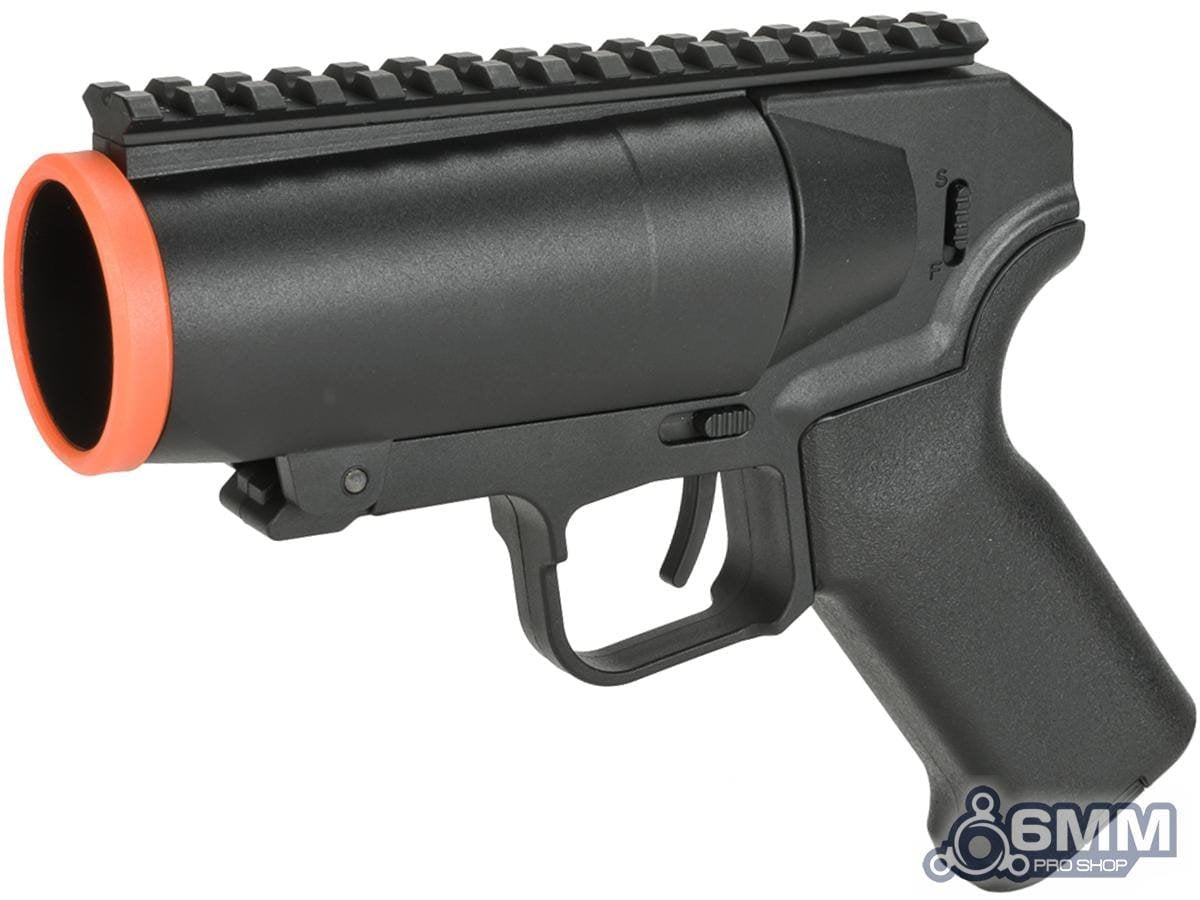 6mmProShop Airsoft Pocket Cannon Grenade Launcher Pistol image 0