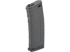 Specna Arms 140rd Mid-Cap M4 / M16 Polymer AEG Magazine (Color: Grey) image 0