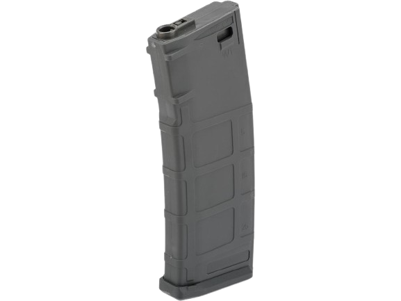 Specna Arms 140rd Mid-Cap M4 / M16 Polymer AEG Magazine (Color: Grey) image 0