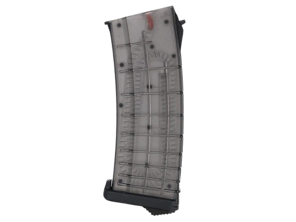 PTS TPM-AK 155rd Translucent Mid-Cap Magazine for Airsoft AEG Rifles image 0