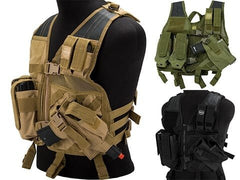 Youth Size Cross-Draw Tactical Vest image 0