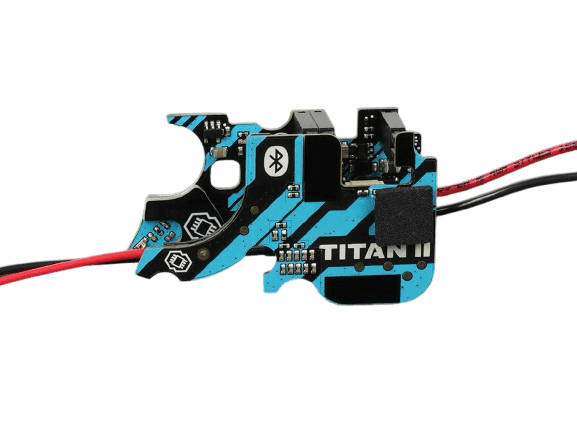 GATE TITAN II Bluetooth Drop-In MOSFET for Version 2 Airsoft AEG Gearboxes (Model: Rear Wired / Unlocked / Expert) image 0