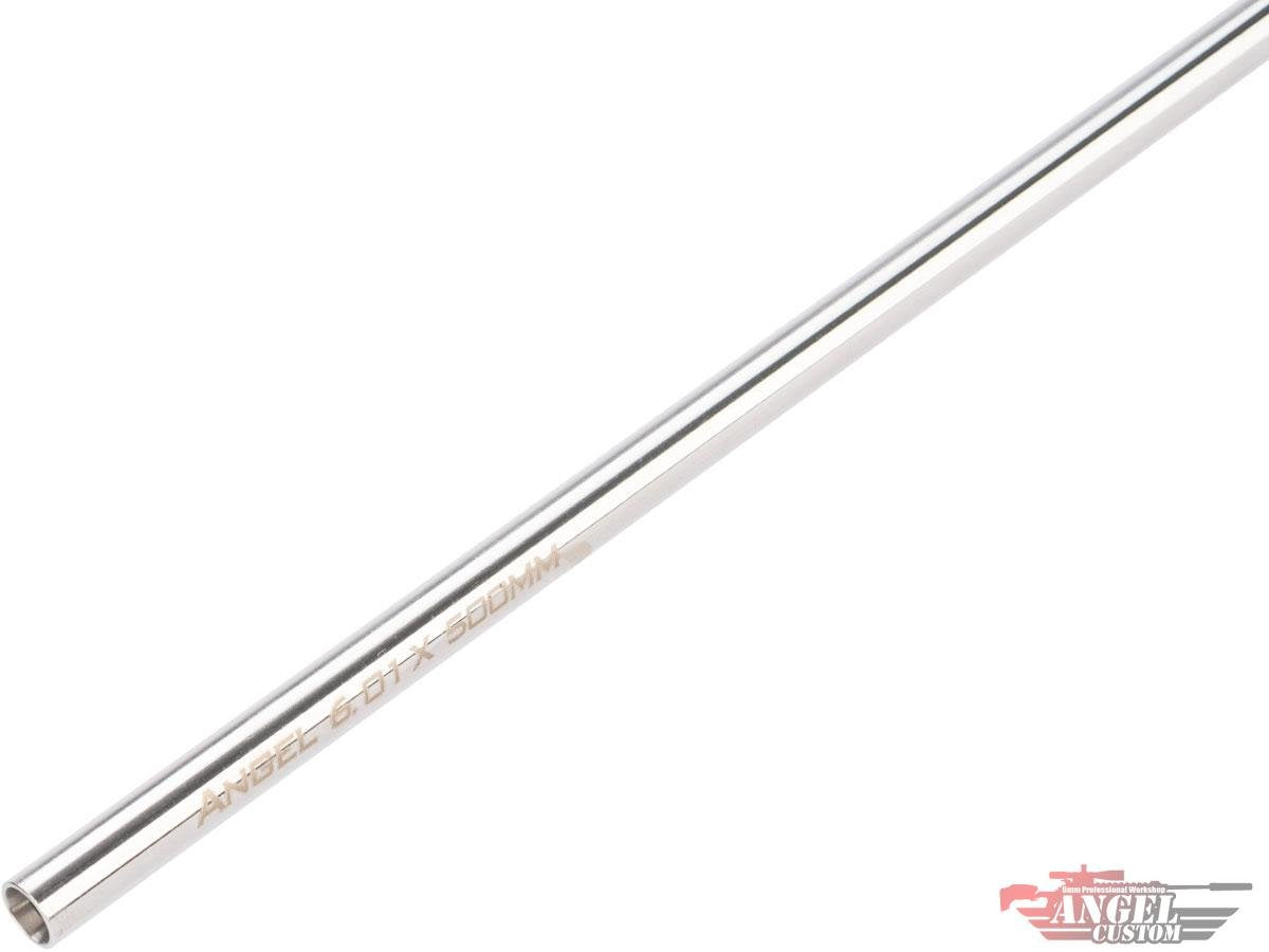 Angel Custom G2 SUS304 Stainless Steel Precision 6.01mm Airsoft Sniper Rifle Tightbore Inner Barrel (Length: 430mm VSR-10) image 0